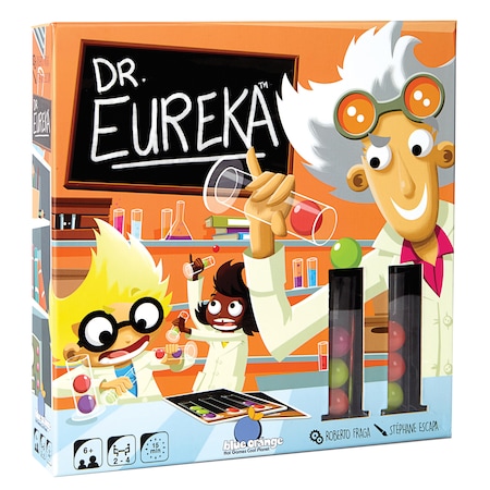 Blue Orange® Dr. Eureka™ Speed Logic Game